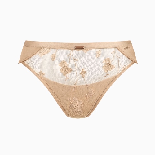 Lisca Passion rose with gold brief