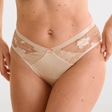 Lisca Passion rose with gold thong