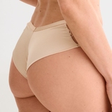 Lisca Passion rose with gold thong