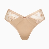 Lisca Passion rose with gold thong