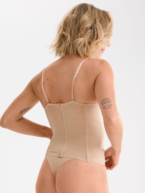 Lisca Passion rose with gold padded bra