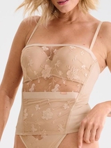 Lisca Passion rose with gold padded bra