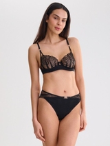 Lisca Adventure black non-padded bra