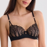 Lisca Adventure black non-padded bra