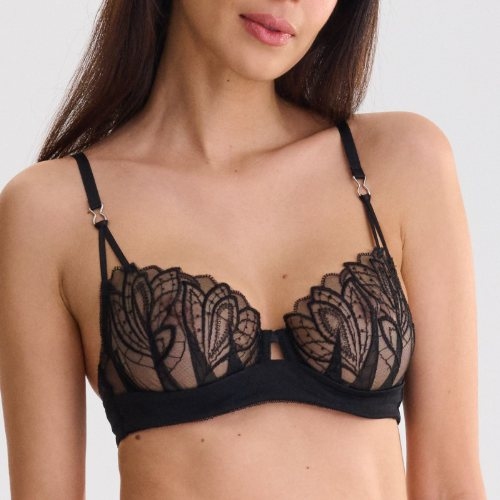 Lisca Adventure black non-padded bra