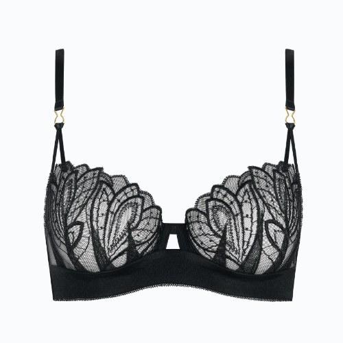 Lisca Adventure black non-padded bra
