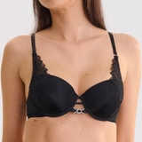 Lisca Adventure black padded bra