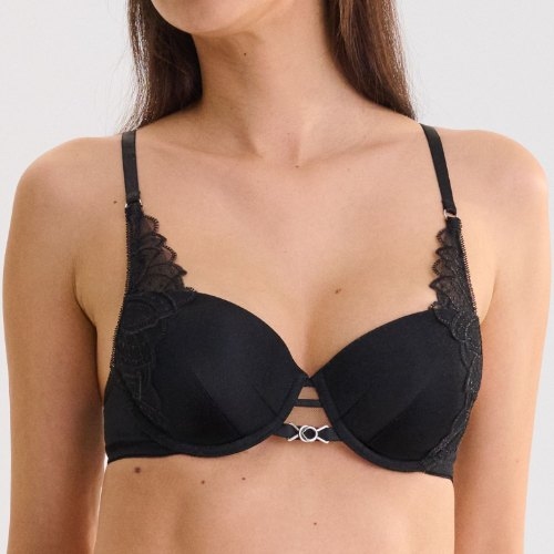 Lisca Adventure black padded bra