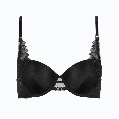 Lisca Adventure black padded bra