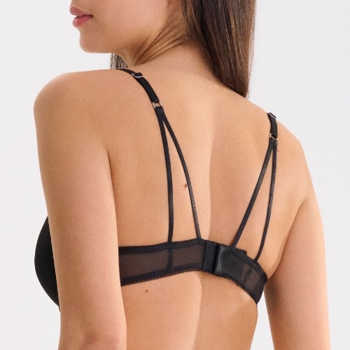 Lisca Adventure black push up bra