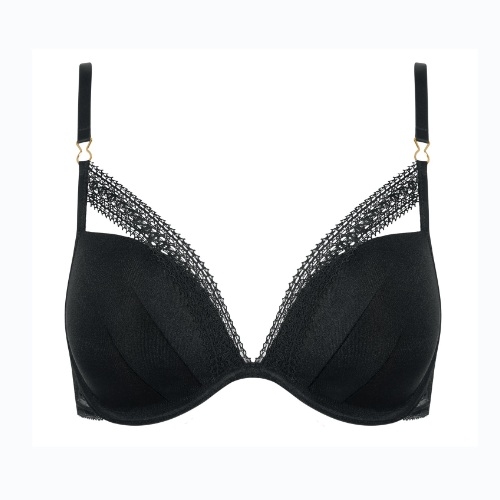 Lisca Adventure black push up bra