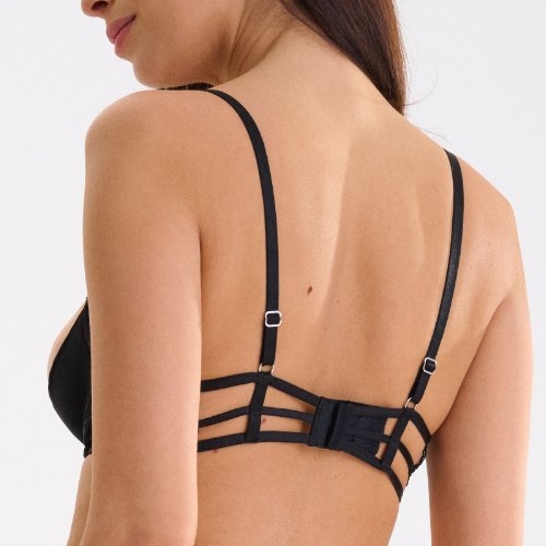 Lisca Adventure black padded bra
