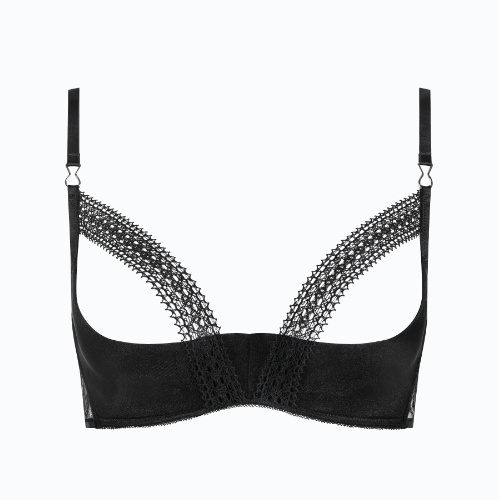 Lisca Adventure black padded bra