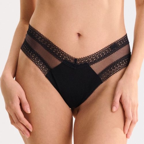 Lisca Adventure black thong