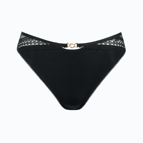 Lisca Adventure black high waist brief