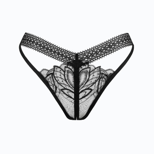 Lisca Adventure black thong