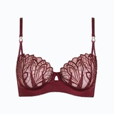 Lisca Adventure red non-padded bra