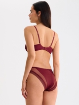 Lisca Adventure red padded bra