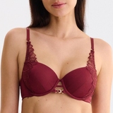 Lisca Adventure red padded bra