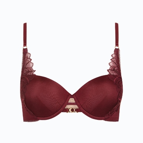 Lisca Adventure red padded bra