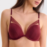 Lisca Adventure red push up bra