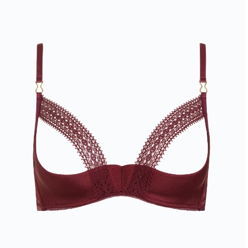 Lisca Adventure red padded bra