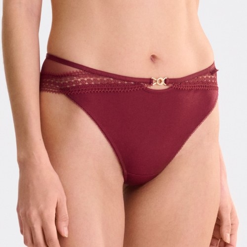 Lisca Adventure red high waist brief