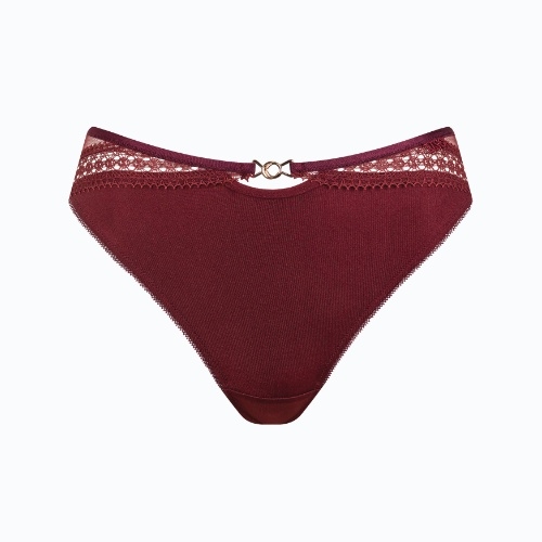 Lisca Adventure red high waist brief