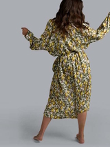 Marlies Dekkers sample Mambo yellow/print kimono