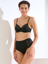 Lisca Princess black non-padded bra