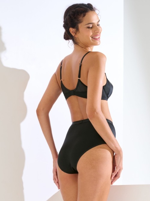 Lisca Princess black non-padded bra