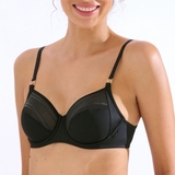 Lisca Princess black non-padded bra
