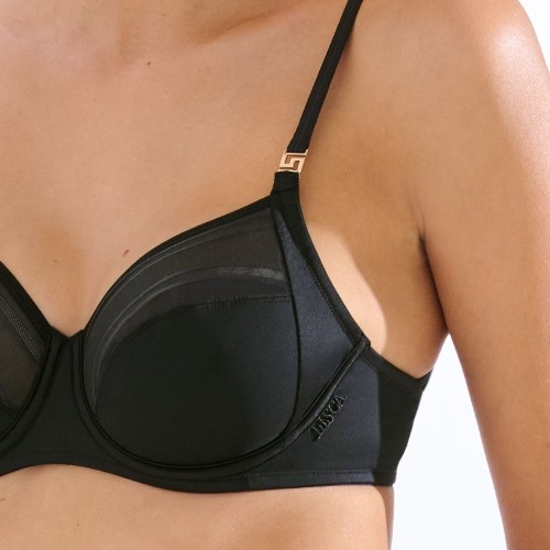 Lisca Princess black non-padded bra