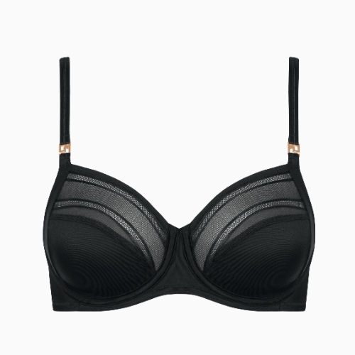Lisca Princess black non-padded bra