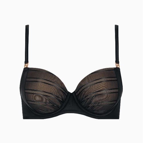 Lisca Princess black padded bra