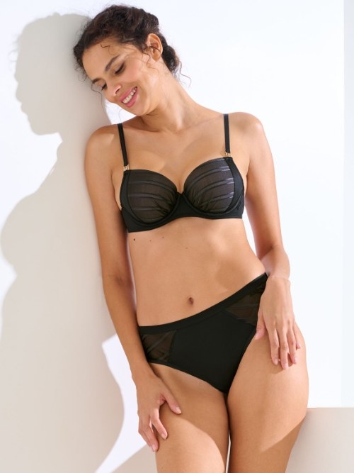 Lisca Princess black padded bra