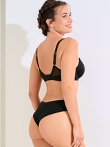 Lisca Princess black padded bra