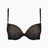 Lisca Princess black push up bra