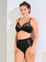 Lisca Princess black wireless bra