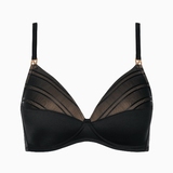 Lisca Princess black wireless bra