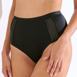 Lisca Princess black high waist brief