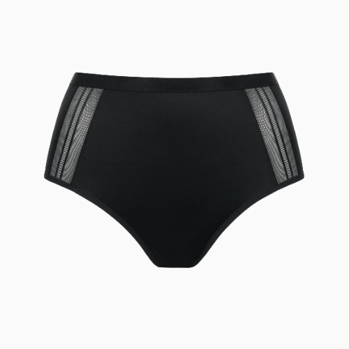 Lisca Princess black high waist brief