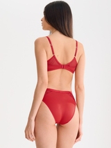 Lisca Princess red padded bra