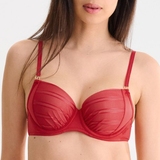 Lisca Princess red padded bra