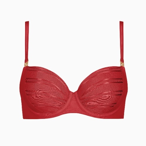 Lisca Princess red padded bra