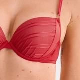 Lisca Princess red push up bra