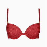 Lisca Princess red push up bra