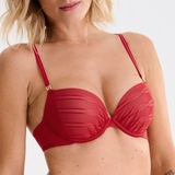 Lisca Princess red push up bra