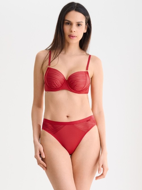Lisca Princess red brief