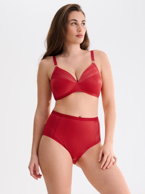 Lisca Princess red high waist brief
